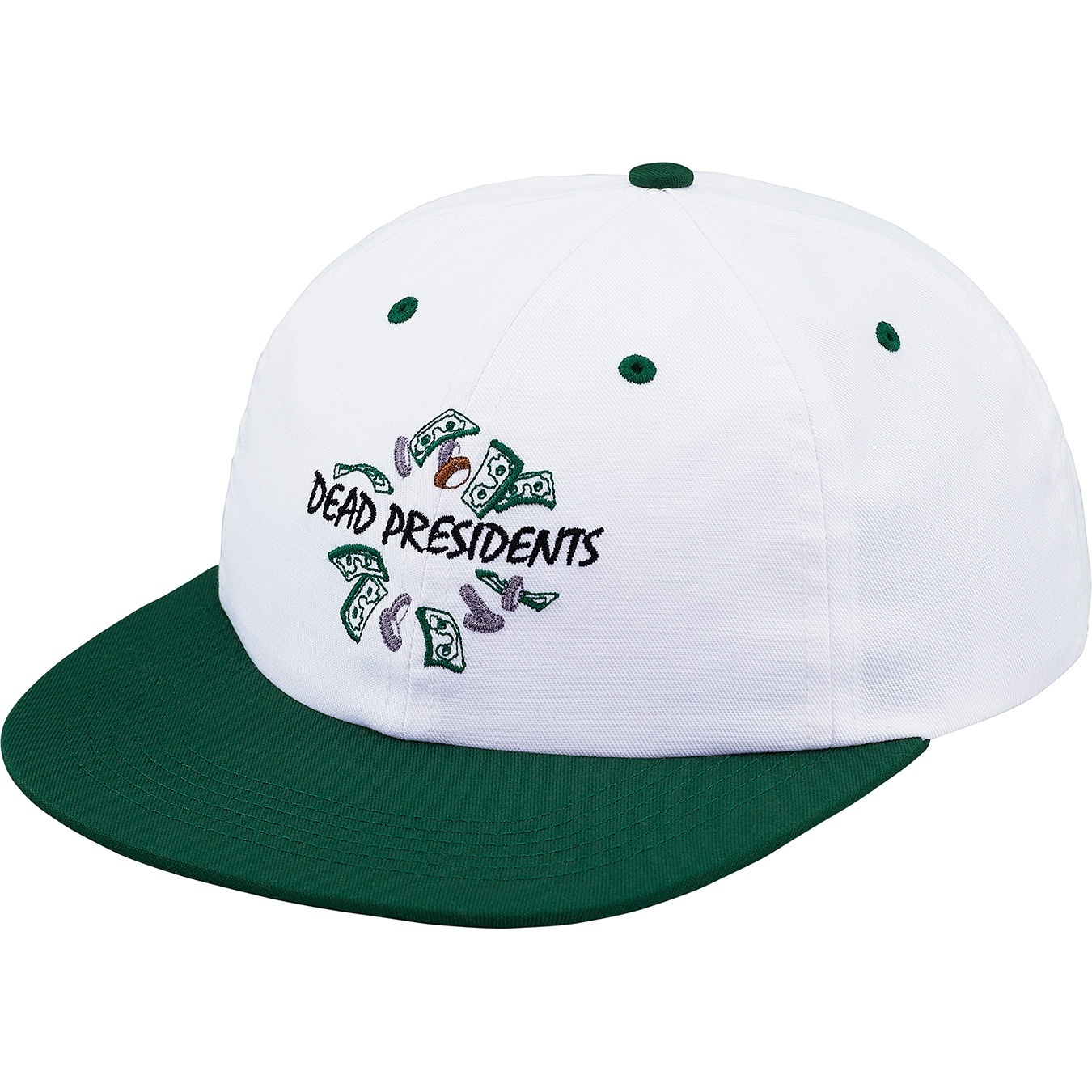 Dead Presidents 6-Panel Hat view 4